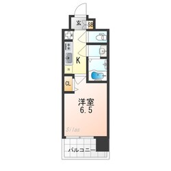 プレサンスＴＨＥ　ＫＹＯＴＯ　新町通の物件間取画像